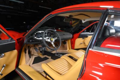 64万8500ドル（邦貨換算約9540万円）で落札されたフェラーリ「ディーノ206GT」（C）Courtesy of RM Sotheby's