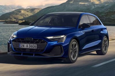 ダイナミックでプログレッシブ、さらにエモーショナルに進化したA3スポーツバック