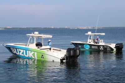 SMA サステナブル燃料ラッピングボート