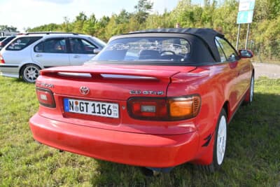 女性オーナーの5代目セリカ・コンバチ。EマーフィーのCMが懐かしいですね