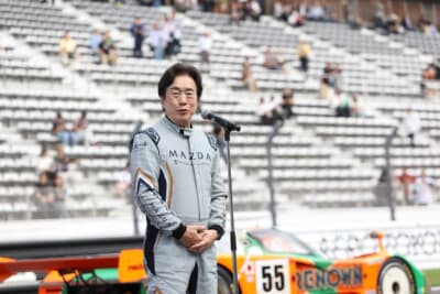 毛籠勝弘マツダ社長兼CEO