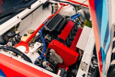 7万2800ドル(邦貨換算約1070万円)で落札されたランチア「デルタ HF インテグラーレ16V」C)Bonhams