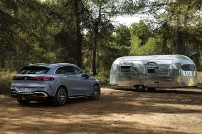 メルセデス・ベンツGLC：V2HやV2Gの双方向充電にも対応