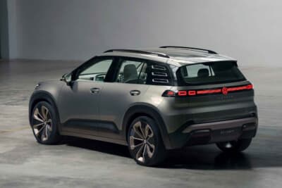 フォルクスワーゲンIDクロス・コンセプト：Cピラーとまっすぐなウインドウラインが隠し味