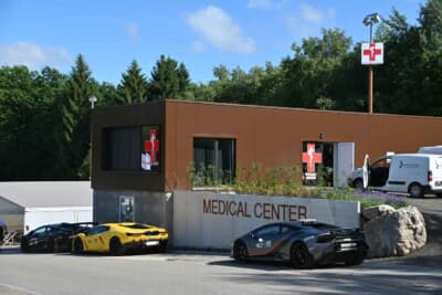 スパのサーキットでは新しいメディカルセンターがオープン