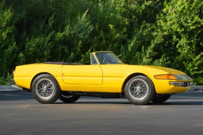 3万2400ドル（邦貨換算約478万円）で落札されたハリントン「デイトナ ジュニアカー」（C）Courtesy of RM Sotheby's