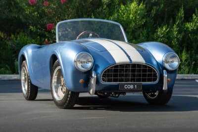 2万1000ドル（邦貨換算約310万円）で落札されたハリントン「コブラ ジュニアカー」（C）Courtesy of RM Sotheby's