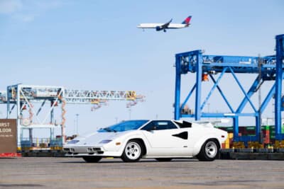 63万7500ドル（邦貨換算約9383万円）で落札されたランボルギーニ「カウンタック5000S」（C）Courtesy of RM Sotheby's