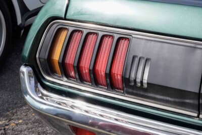 トヨタ セリカ2000GTリフトバック：セリカ LBの印象を決定付けているのは、「バナナテール」と呼ばれる特徴的なテールランプだ