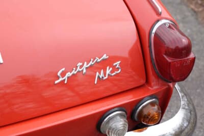 トライアンフ スピットファイアMk3:トライアンフ・スピットファイア Mk3は1967年3月に登場した。エンジンは1296ccに排気量が拡大され、0‐60マイル加速は12.5秒という俊足を誇った