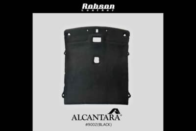 高品質アルカンターラルーフライナー