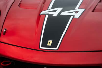 330万5000ドル（邦貨換算約4億8643万円）で落札されたフェラーリ「599XX EVO」（C）Courtesy of RM Sotheby's