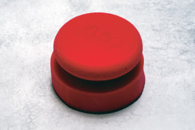 JEWEL GRクレイスポンジ ¥1,320■用途:鉄粉、鳥のフン、虫の死骸、花粉、黄砂、タール、ピッチ、塗装ミストなどの汚れ除去■サイズ(mm):幅100×高さ60