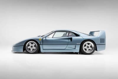 275万5000ドル(邦貨換算約4億548万円)で落札されたフェラーリ「F40」(C)Courtesy of RM Sotheby's