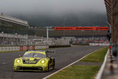 トップに立った666号車seven × sevenは、発足1年目での初優勝を達成した