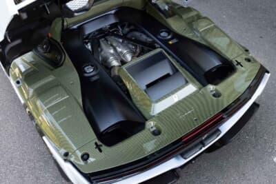 フェラーリSC40:フェラーリのPHEVモデルの296GTBをベースにシャシー、パワートレインを転用