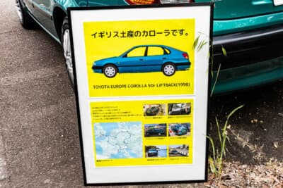 トヨタ カローラ1300GS：これがヨーロッパで走った経路