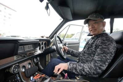 日産 スカイライン2000GT-R:長く乗っていて気付けば旧車になっていたというKAWASAKIのバイクで、北海道を1週間かけてソロツーリングした剛雄さん