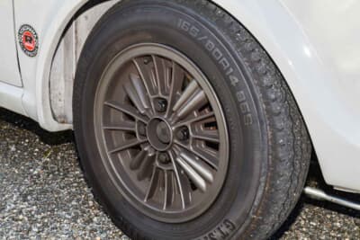 ライレー 1.5:アルメックスホイールにヨコハマ GTスペシャルを組み合わせる