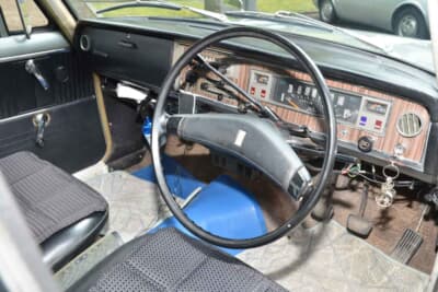 トヨペット コロナ：オリジナル度の高いインテリア