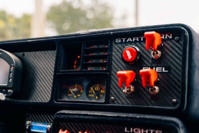 7万2800ドル(邦貨換算約1070万円)で落札されたランチア「デルタ HF インテグラーレ16V」C)Bonhams