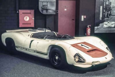 1967年式ポルシェ 910ベルクシュパイダー