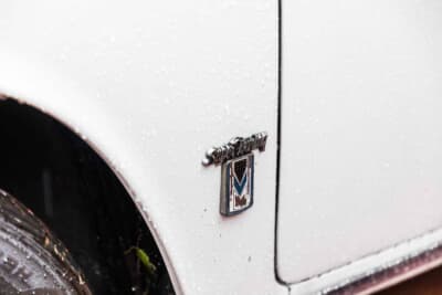 スバル ff-1 1300G:ボディサイドにはスーパーツーリングのエンブレムを装着