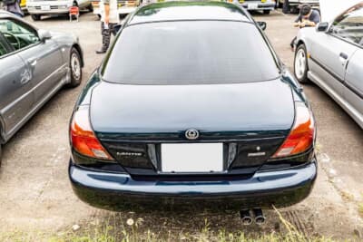 マツダ ランティス:オーナーはジャガーXKのようなスタイリングを気に入っている