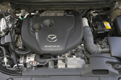 マツダCX-5XD ドライブエディション：2.2L直列4気筒ディーゼルターボエンジン