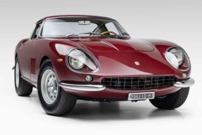 350万ドル（邦貨換算約5億1800万円）で落札されたフェラーリ「275 GTB/4」（C）Courtesy of RM Sotheby's
