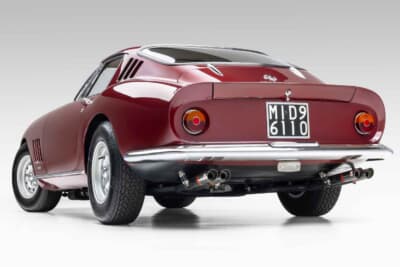 350万ドル（邦貨換算約5億1800万円）で落札されたフェラーリ「275 GTB/4」（C）Courtesy of RM Sotheby's
