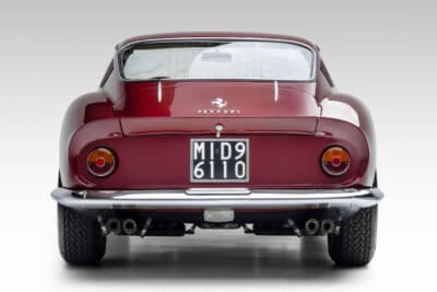 350万ドル（邦貨換算約5億1800万円）で落札されたフェラーリ「275 GTB/4」（C）Courtesy of RM Sotheby's