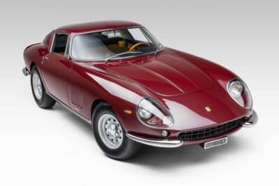 350万ドル（邦貨換算約5億1800万円）で落札されたフェラーリ「275 GTB/4」（C）Courtesy of RM Sotheby's