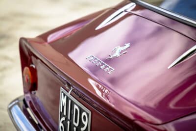 350万ドル（邦貨換算約5億1800万円）で落札されたフェラーリ「275 GTB/4」（C）Courtesy of RM Sotheby's