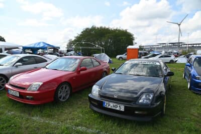 この代のプレリュードが並ぶ様も珍しいですね