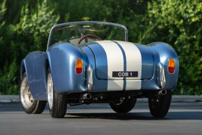 2万1000ドル（邦貨換算約310万円）で落札されたハリントン「コブラ ジュニアカー」（C）Courtesy of RM Sotheby's