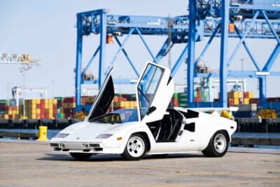 63万7500ドル（邦貨換算約9383万円）で落札されたランボルギーニ「カウンタック5000S」（C）Courtesy of RM Sotheby's