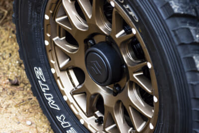 WEDS ADVENTURE MUD VANCE 08：可能な限りセンターを落とし込ませて立体感を上手に表現