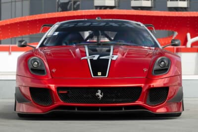 330万5000ドル（邦貨換算約4億8643万円）で落札されたフェラーリ「599XX EVO」（C）Courtesy of RM Sotheby's