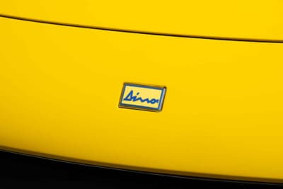 43万4000ドル（邦貨換算約6388万円）で落札されたフェラーリ「ディーノ246GT」（C）Courtesy of RM Sotheby's