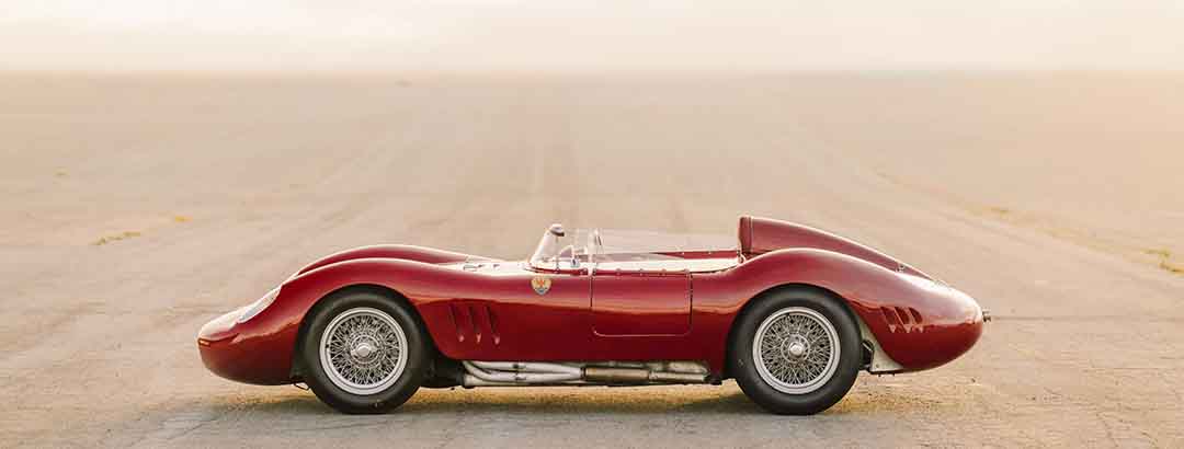 世界が注目した約4億円のマセラティ「200SI」！半世紀を超えても