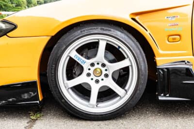 日産シルビア オーテックバージョン：フロントブレーキは大容量タイプに変更したいそうだ