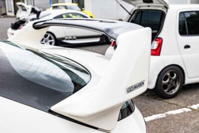 ホンダ シビック タイプRユーロ:リアウィングも無限製