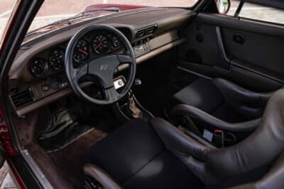 429万5000ドル(邦貨換算約6億3214万円)で落札されたRUF「CTR イエローバード ライトウェイト」(C)Courtesy of RM Sotheby's