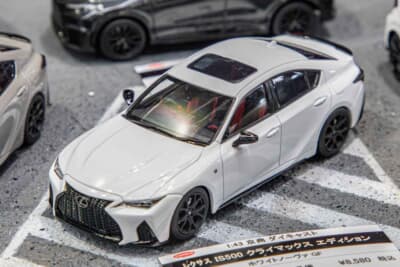 1/43スケール 京商 ダイキャスト レクサス IS500 クライマックスエディション