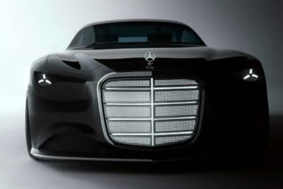 メルセデスベンツ・ビジョン・アイコニック:新型GLCのグリルで先に導入された、最新のメルセデス顔