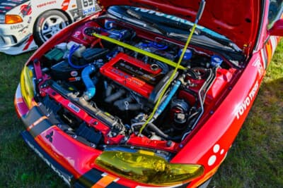 三菱のエクリプスのチューニングカスタム