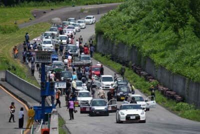 アップダウンが激しく峠道のようなリンクサーキット。しかし危険なポイントは少なくビギナーの練習にはもってこいのコースといえる