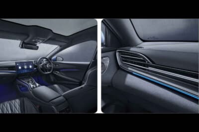 BYD SEAL:本革シートをはじめ、細部に至る丁寧な作り込みでスポーティかつラグジュアリーな空間を演出