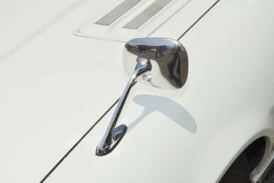 トヨタ セリカ 1400LT:ミラーもオリジナルのままだ